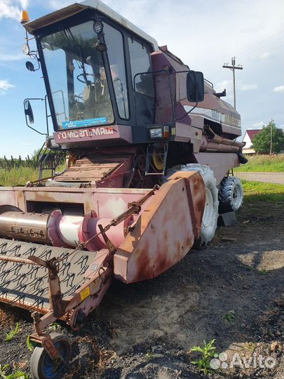 Комбайн Палессе Gs 07, 2009