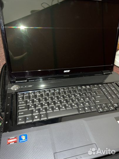 Ноутбук acer на запчасти