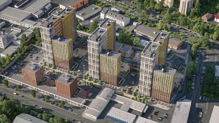 2-к. квартира, 66,5 м², 7/10 эт.