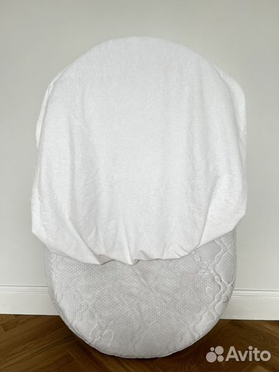 Матрас детский овальный