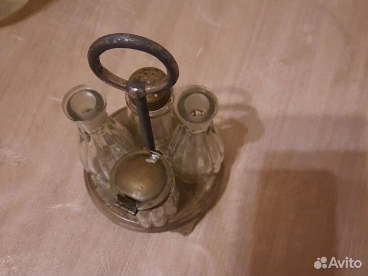 Набор для специй антикварный