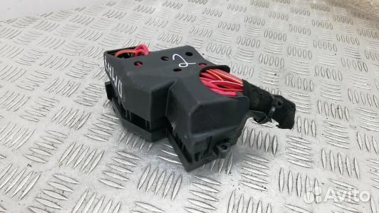 Блок предохранителей volkswagen touareg 7L (DMA07M