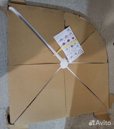 Поддон для душа Германия 100 на 100