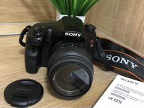 Цифровой фотоаппарат sony SLT-A65