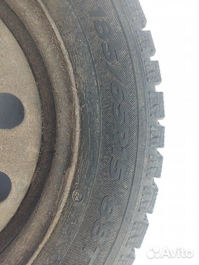 Шины с дисками hankook - 4 шт