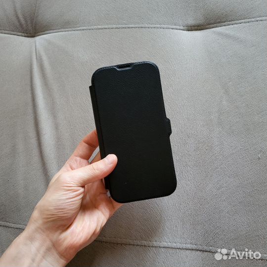 Чехол Raptic Urban Folio для iPhone 14 Чёрный