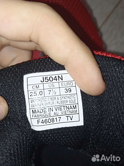 Борцовки asics 39 размер