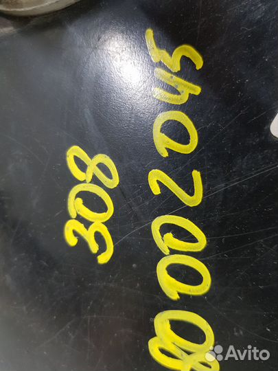 Вакуумный усилитель Peugeot 308 (2007-2015)