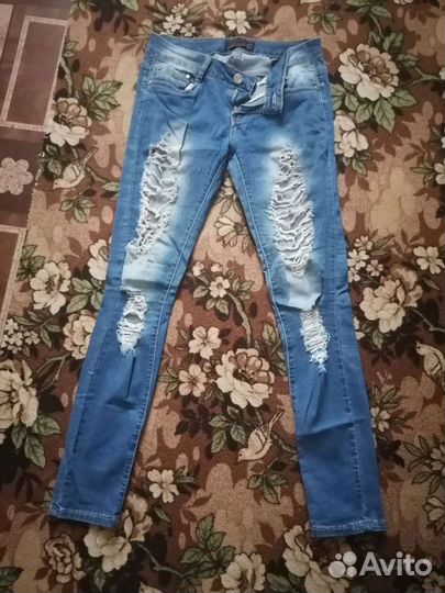 Джинсы женские 42-46