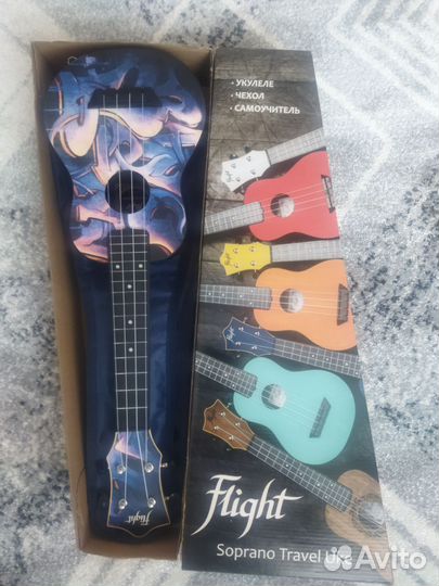 Укулеле flight сопрано
