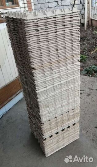 Гофра для яиц, 118-штук