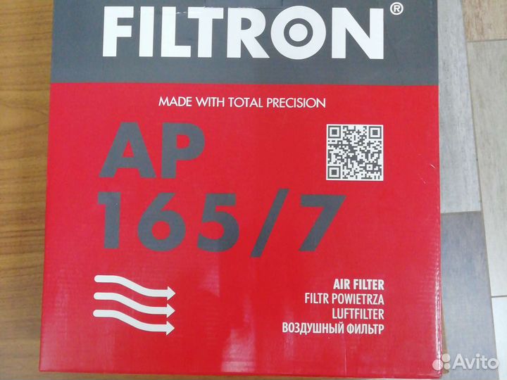 Воздушный фильтр Filtron