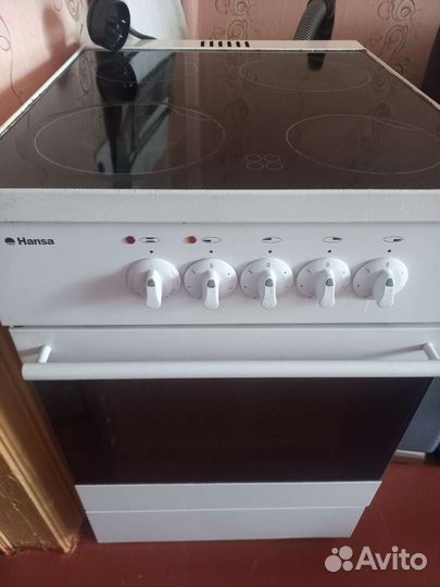 Плита электрическая стеклокерамика бу