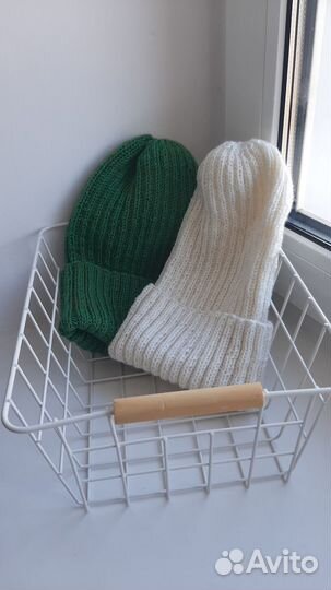 Шапка женская вязаная