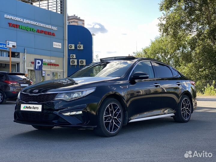 Kia Optima 2.0 AT, 2018, 67 079 км