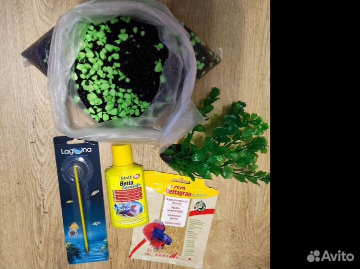 Грунт для аквариума