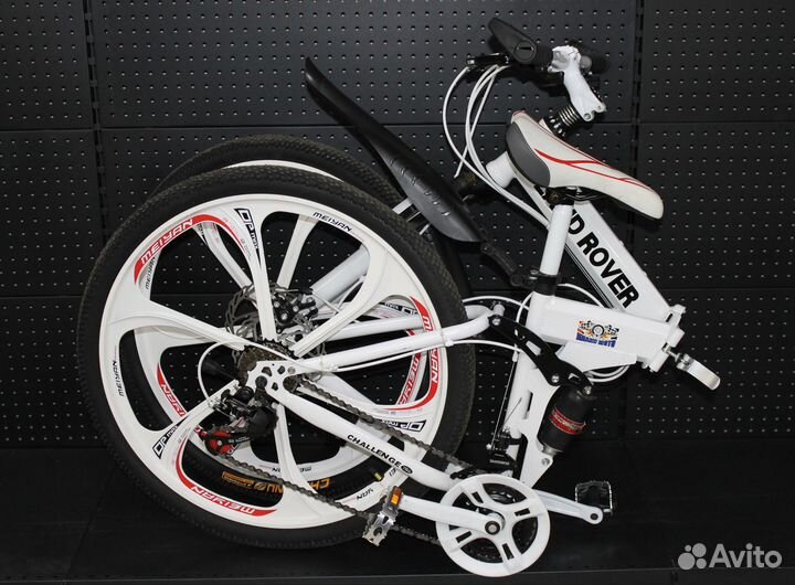 Велосипеды горные на складной раме