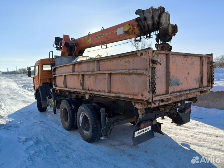 КАМАЗ 65115 с КМУ, 2010