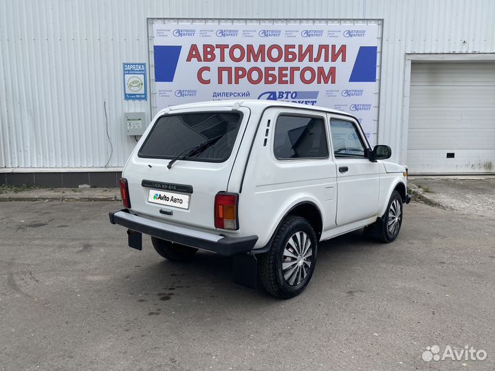 LADA 4x4 (Нива) 1.7 МТ, 2015, 103 000 км