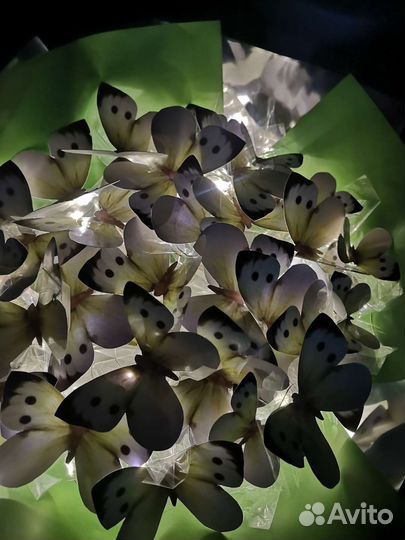 Букет из бабочек. В наличии