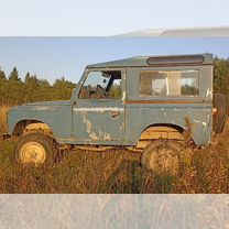 Land Rover Defender 2.5 MT, 1983, 50 000 км, с пробегом, цена 500 000 руб.