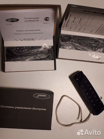 Считыватель карт Parsec PR-A16