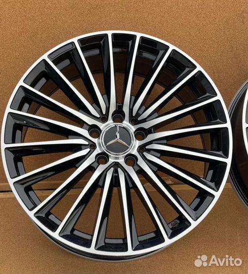 Диски R18 5*112 Mercedes E C S класс