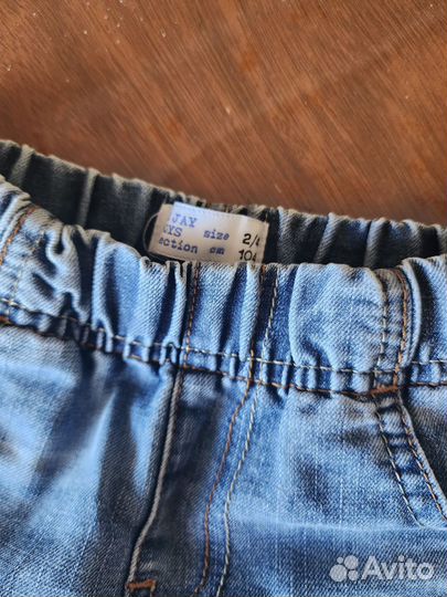 Шорты для мальчика 104 см