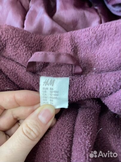 Комбинезон осенний 86