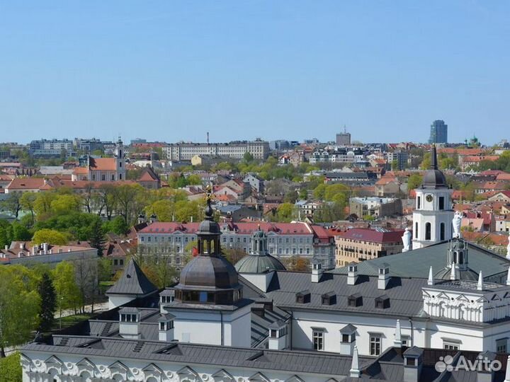 Экскурсия — Вильнюс — Весь Вильнюс за один день