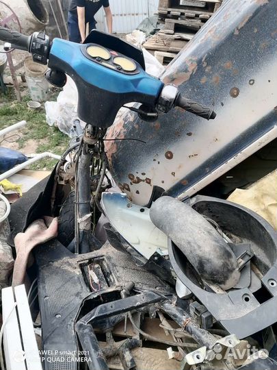 Скутер торнадо