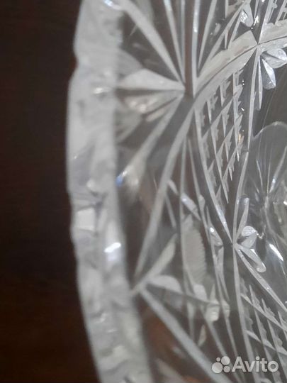 Ваза хрусталь СССР