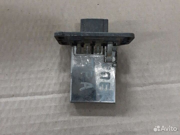 Резистор печки киа спектра