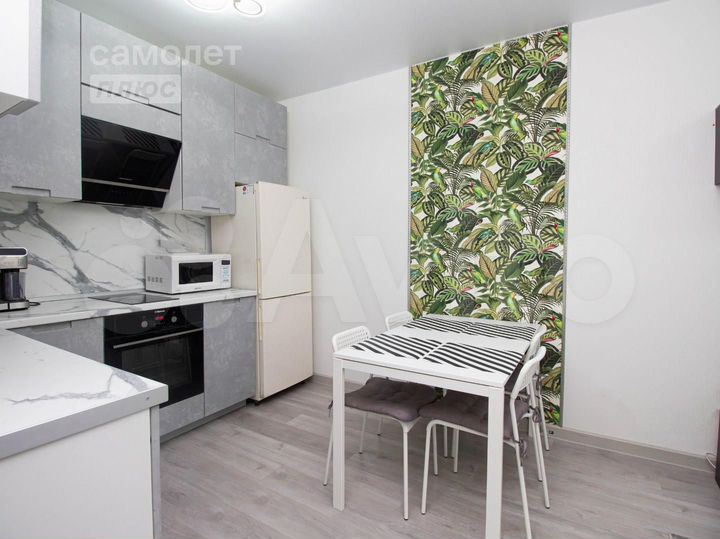 2-к. квартира, 37,3 м², 4/19 эт.