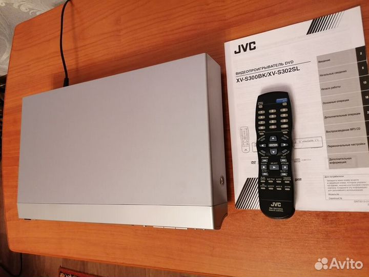 JVC XV-S320 DVD Пригрыватель