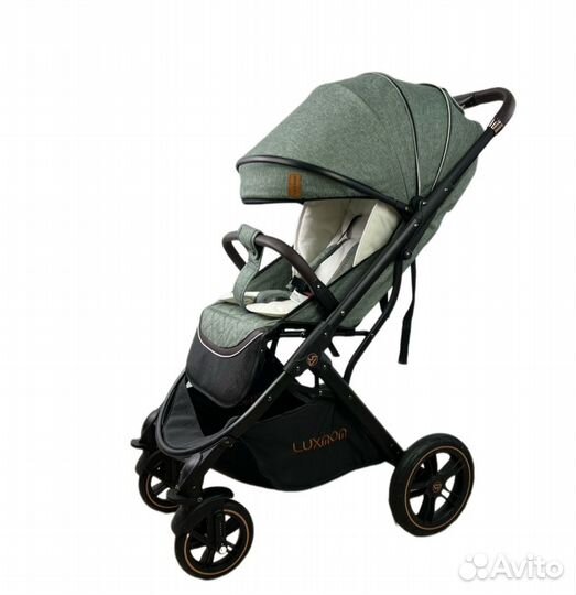 Коляска прогулочная luxmom 609 (2023г)