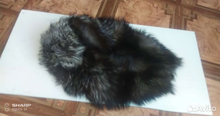 Шкурка животного песец