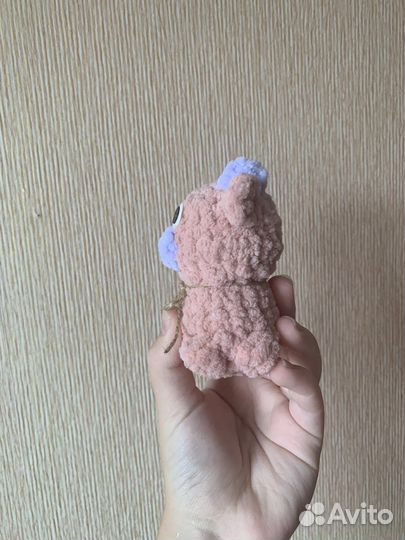 Вязаная коровка