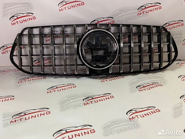 Решетка радиатора GT Mercedes GLE V167