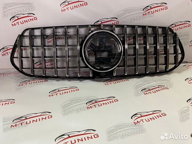 Решетка радиатора GT Mercedes GLE V167