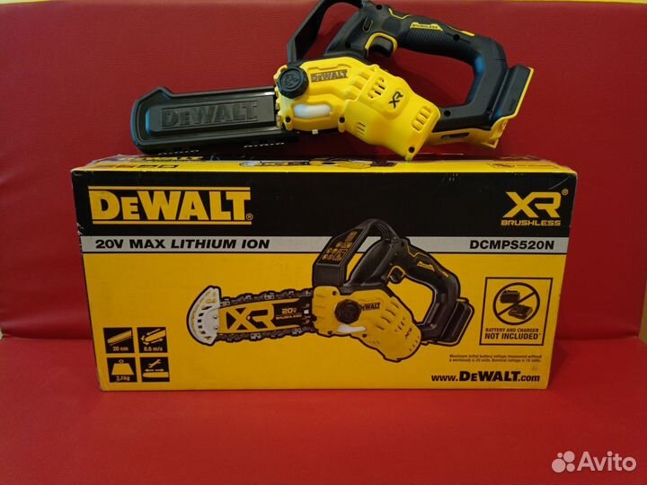 Аккумуляторная цепная пила Dewalt Dcmps 520N