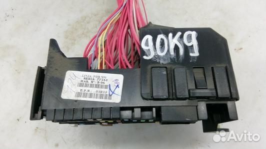 Блок предохранителей renault laguna 3 (90K09M102)