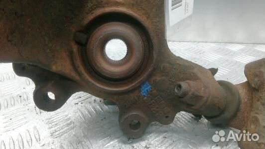 Ступица передняя правая ford focus 2 (PML04N901)