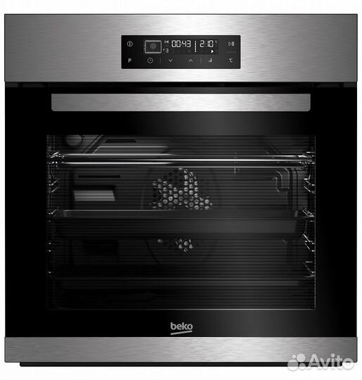Электрический духовой шкаф Beko BIE 22400 XM Новый