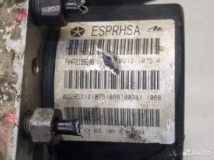 Блок абс, насос Dodge Journey, 2009