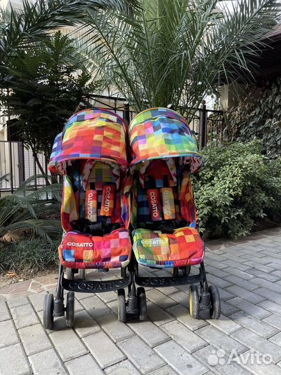 Коляска Cosatto Supa Dupa