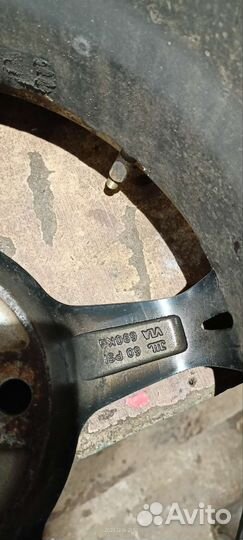 Литые диски r15 4x114.3