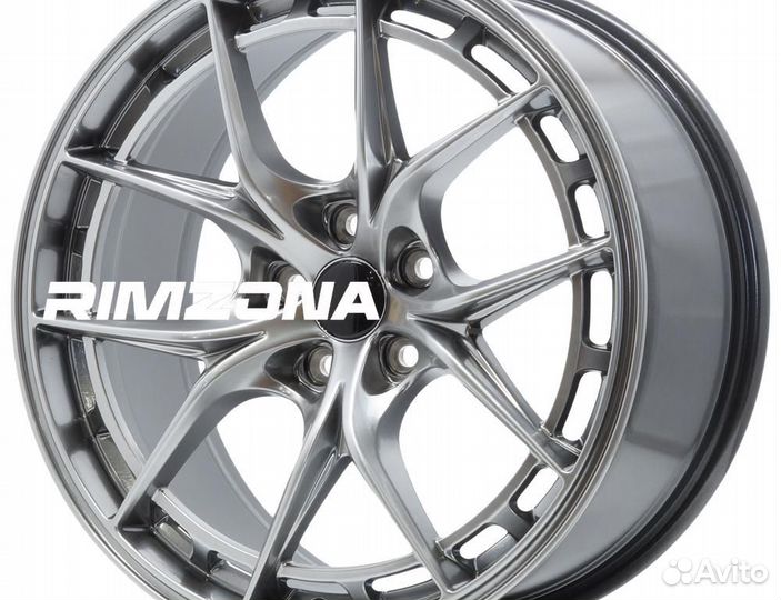 Литые диски HRE HX100 R18 et35.0 5x108.0 dia73.1