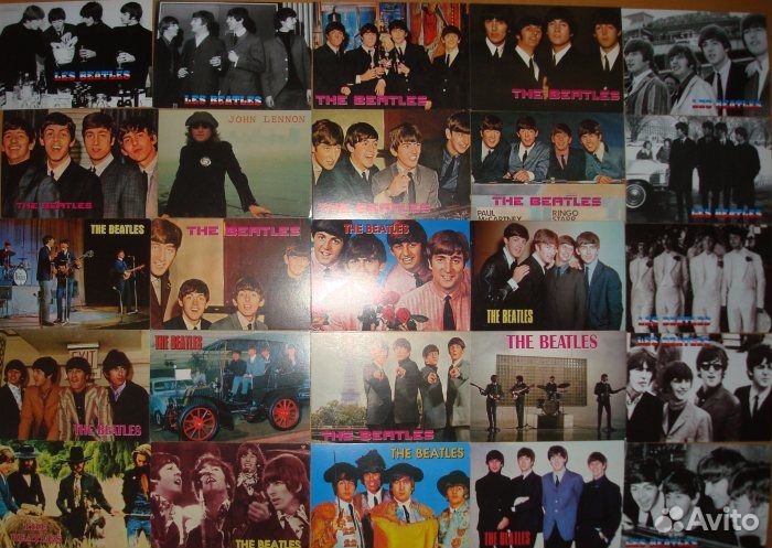 Открытки звёзд рок и поп музыки