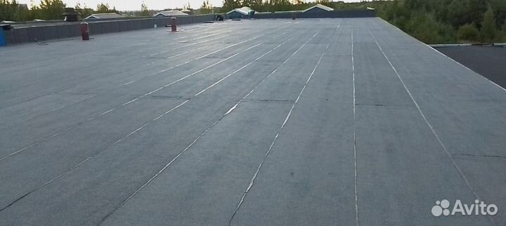 Кровельщик. Наплавляемая кровля